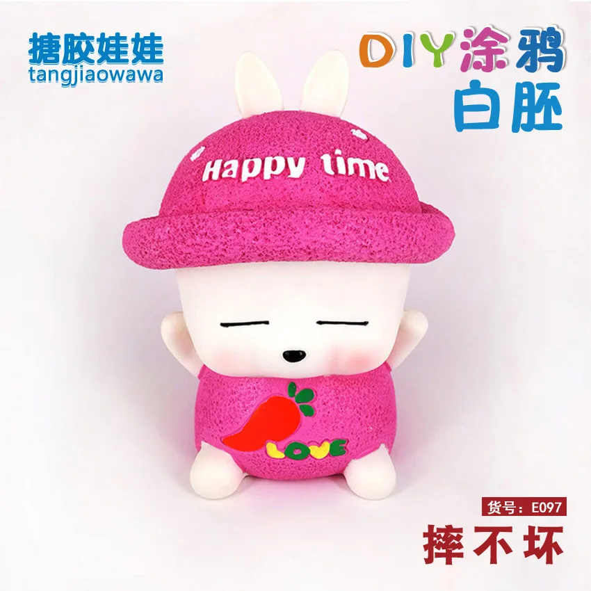 

E097 [High 18cm "Five Hundred a Variety of Optional DIY Vinyl Wrestling Is Not Bad Non-Gypsum Doll Coloured Drawing
