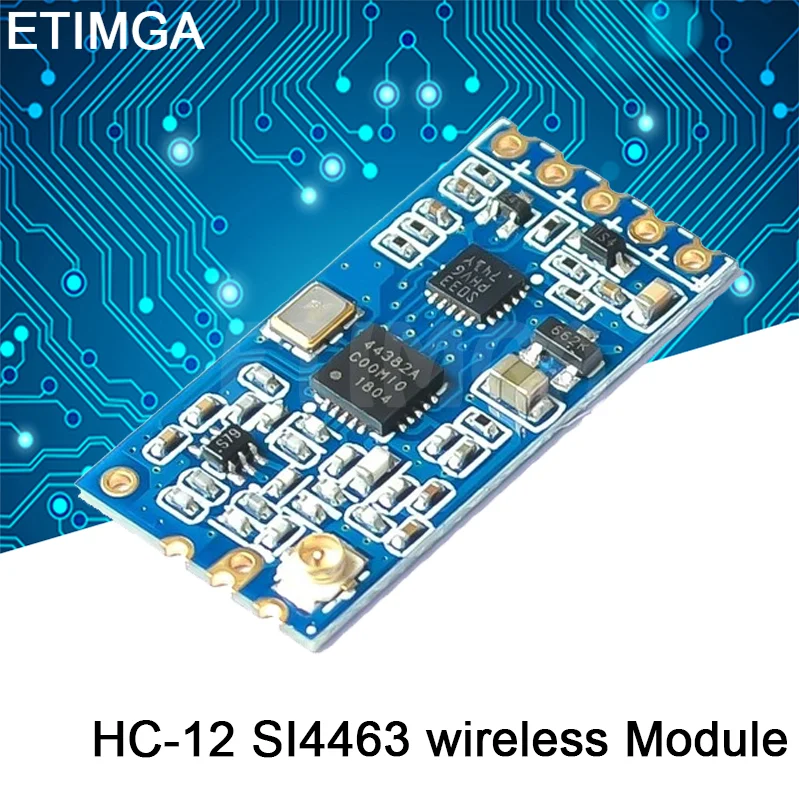 HC-12 SI4463 беспроводной микроконтроллер серийный 433 дальний 1000 м с антенной для Bluetooth