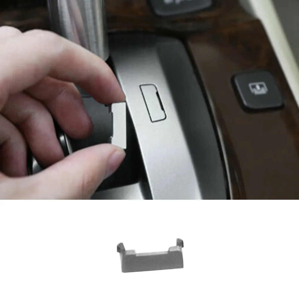 Для Honda Accord 2008-2013 серая центральная консоль ручка переключения передач кнопка
