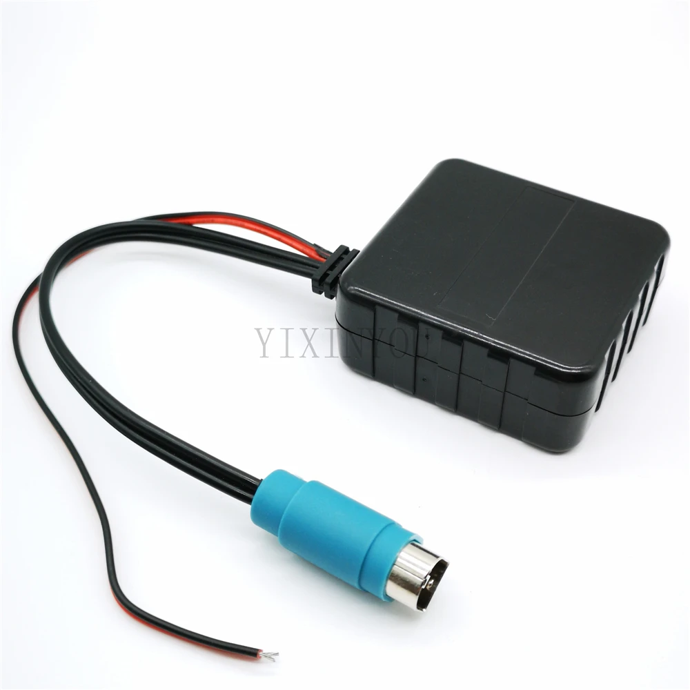 Автомобильный Bluetooth аудио AUX Входной адаптер для Alpine 236B CDE9885 9887