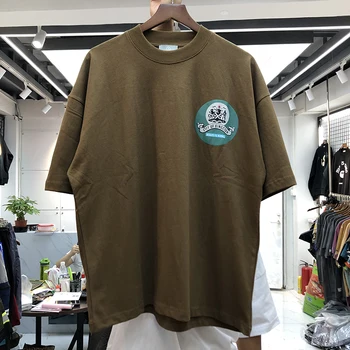 

2020 New Jesus Is King T-shirt Men Women Casual Cotton T-shirts kingston City Logo Kanye West Tee Summer Spring Tops