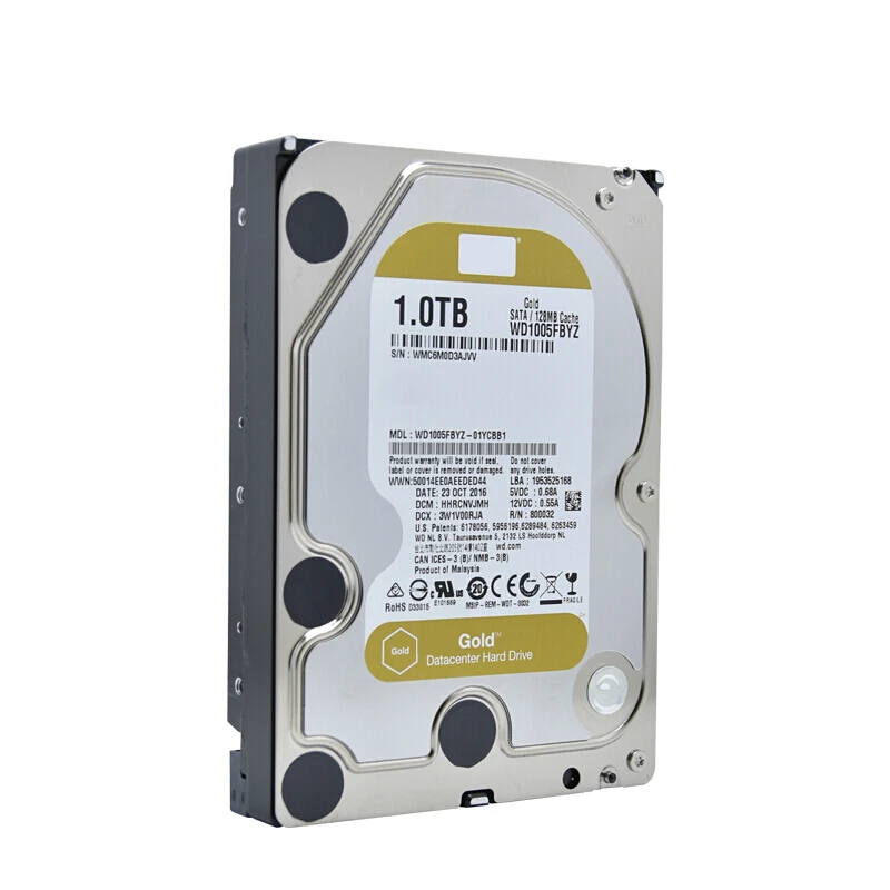WD Gold 1 ׶Ʈ 3.5    HDD WD1005VBYZ WD1005FBYZ   Ŭ HDD   HDD  SATA 128MB 7200RPM