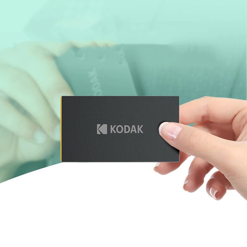 Kodak X250 внешний SSD жесткий диск 120G 240GB Портативный внешний твердотельный накопитель 960GB USB 3,1 Gen2 hdd для ноутбука с типом C