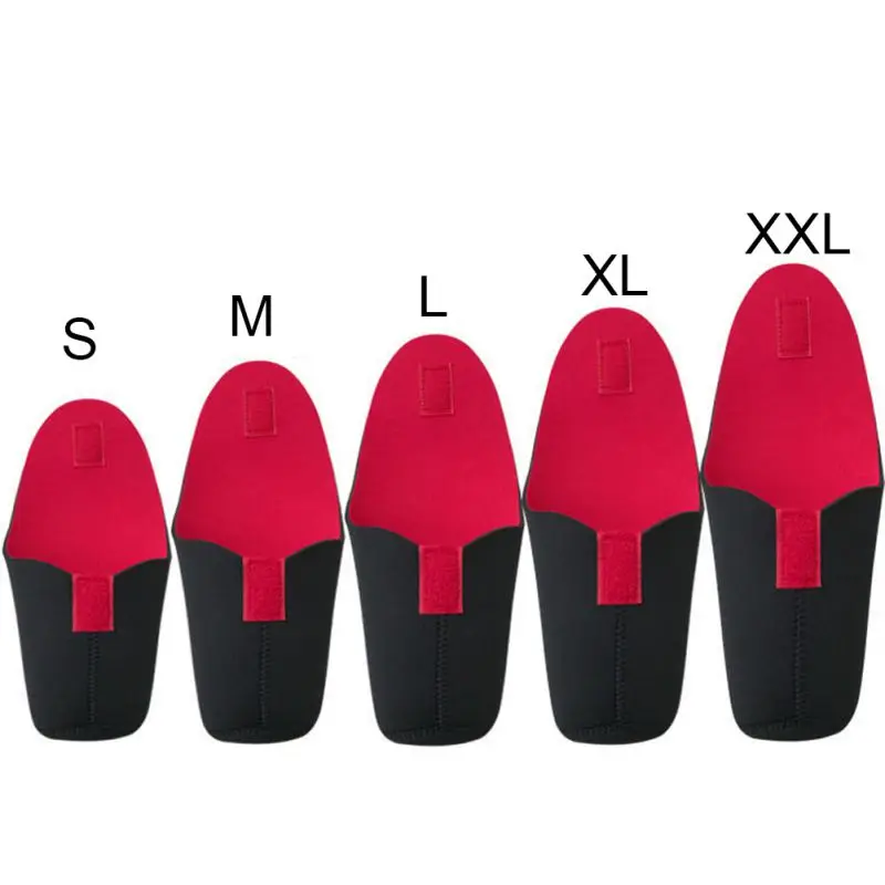 Сумка для объектива камеры 5 Размер линзы Защитный Мягкий неопреновый