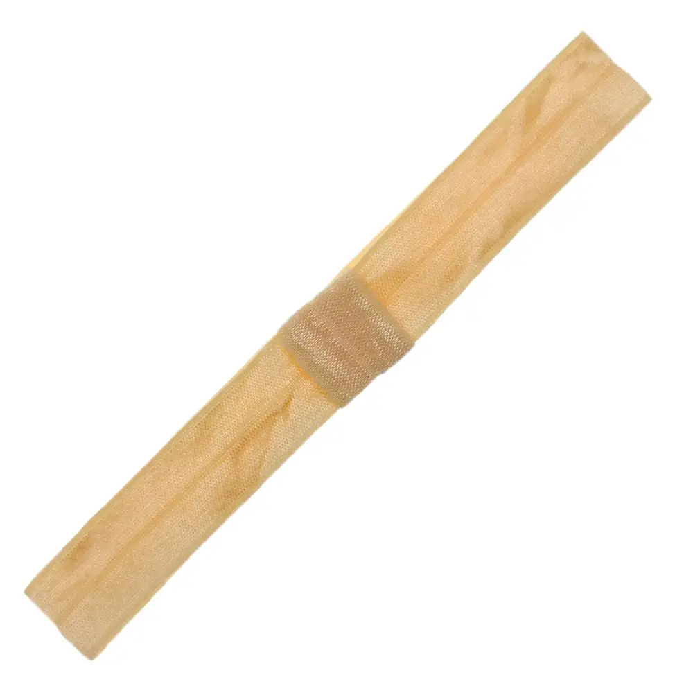 beige 5 шт., 19 цветов, 2 см x 18,5 см, эластичная лента, многоцветная, спандекс, лента для повязки на голову, кружевная отделка, пояс, аксессуары для одежды - Цвет: beige