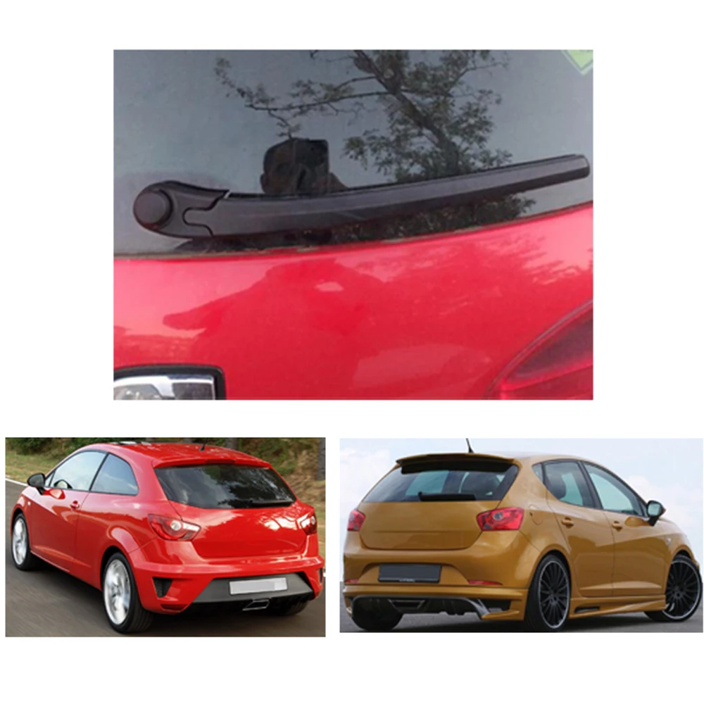1" задний стеклоочиститель лобового стекла лезвия руки комплект для Seat Altea Ibiza 6L 2012 2011 2010 2009 2008 2007 2006 2005 2004