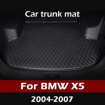

MIDOON Car trunk mat for BMW X5 2004 2005 2006 2007 cargo liner carpet interior accessories cover