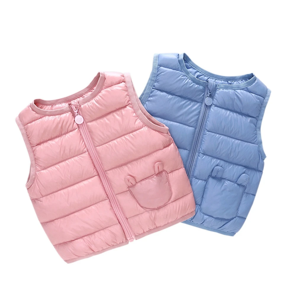baby down vest