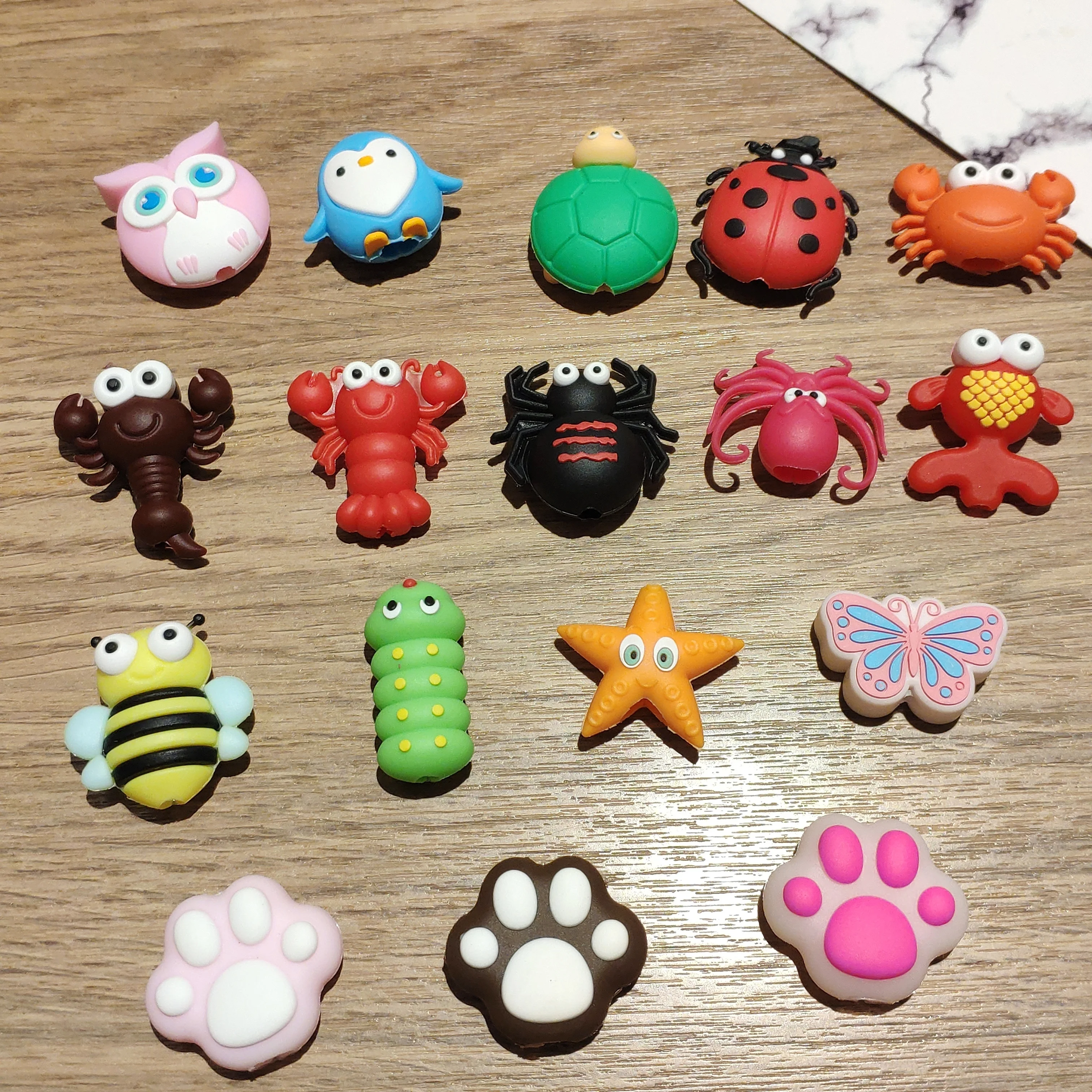 Usb-кабель EGECD dibujos animados lindo протектор кабеля для iPhone 11 Pro4 4S 5 5S 6 6 plus 6 s 6 7 8