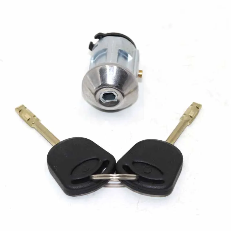 Ignition Key Switch Lock Cylinder 2 Keys 1022184 For Ford FOCUS 1998 2005 & ESCORT 1986 2001