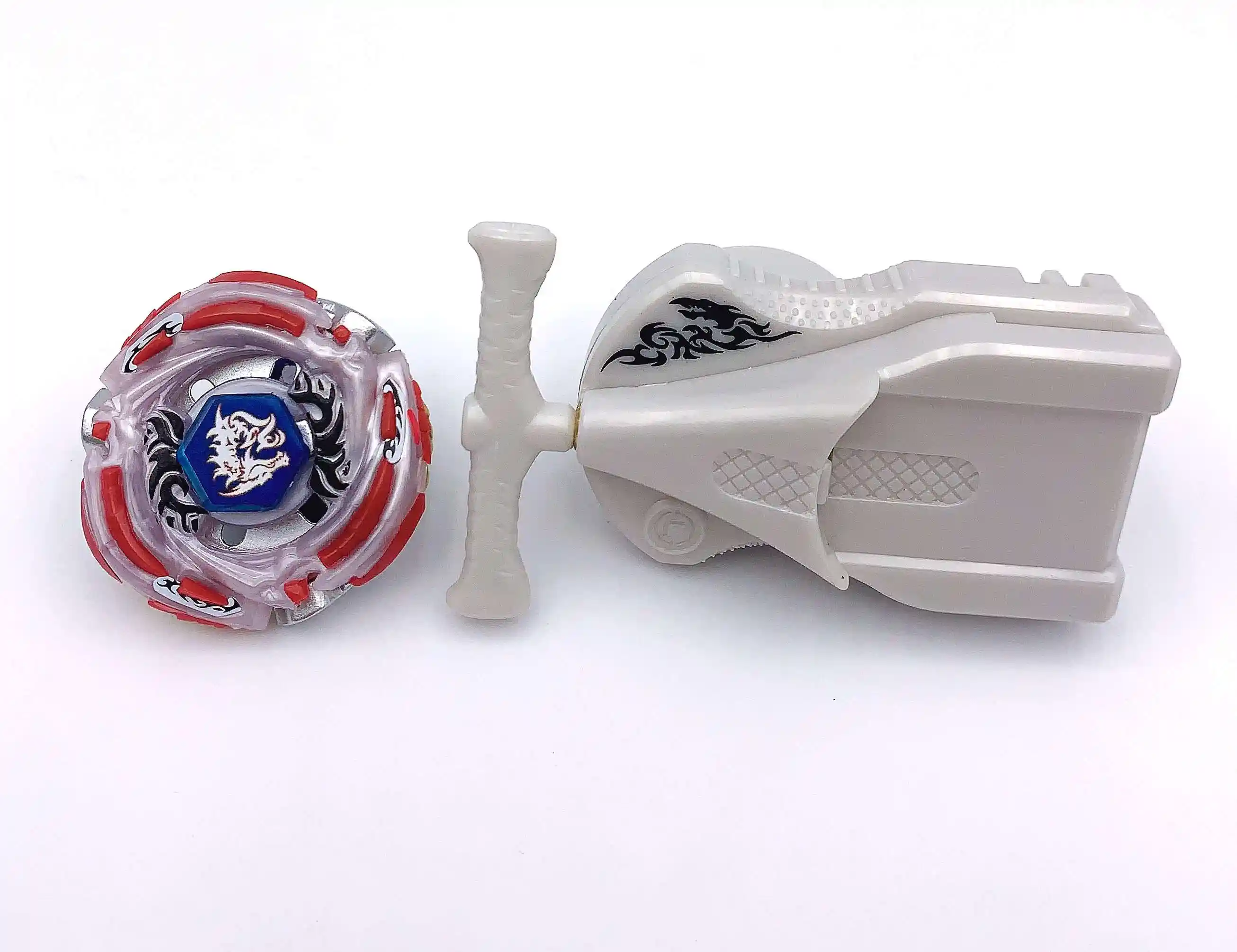 100 Original Takara Tomy Beyblade Fusion De Metales Bb 88 Meteo L Drago Lw105lf Lanzador L Kreisel Aliexpress