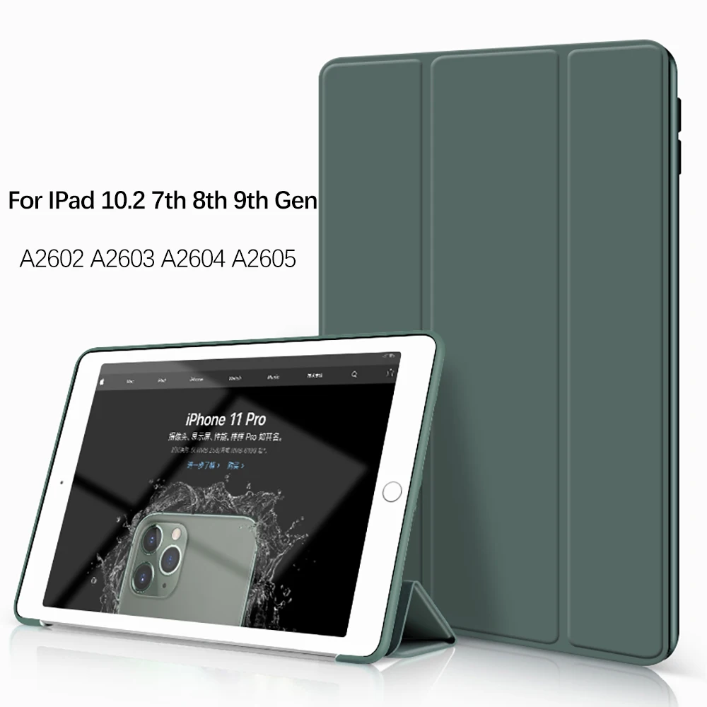 2021 10.2 Pollici Per Ipad 9 ° Generazione Custodia 2020 2019 Per Ipad 7A 8A Generazione Custodia A2602 A2603 A2604 A2605 Per Ipad Cover