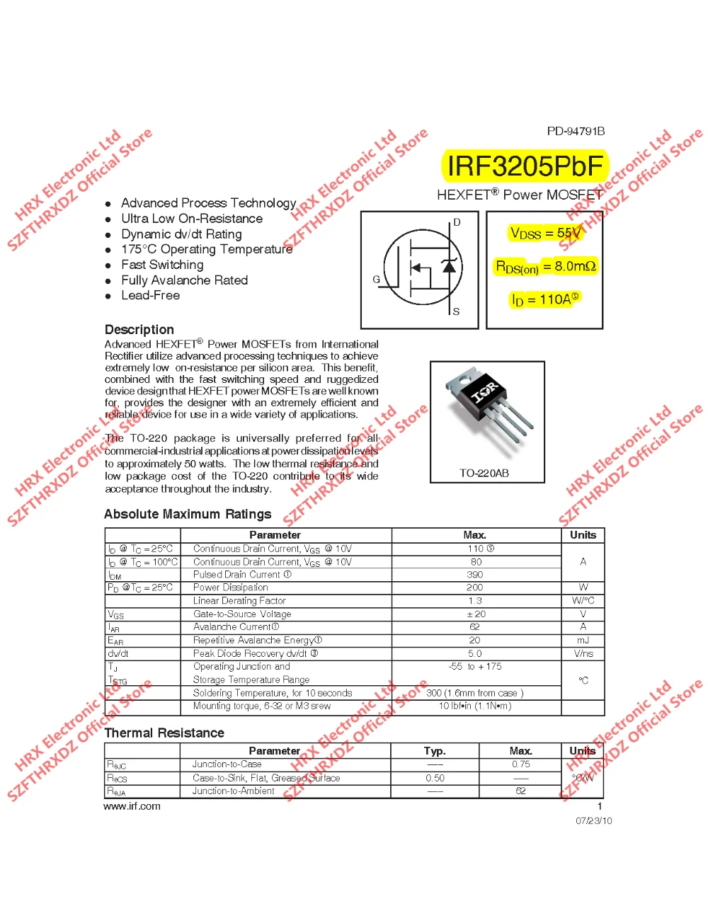 irf3205pbf-1732530_页面_1