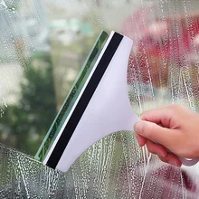 Essuie glace universel pour le nettoyage des vitres de la maison, grattoir automatique à eau pour pare brise, racloir à savon, brosse en caoutchouc