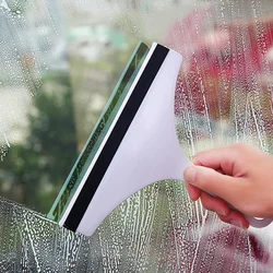 Essuie glace universel pour le nettoyage des vitres de la maison, grattoir automatique à eau pour pare brise, racloir à savon, brosse en caoutchouc 