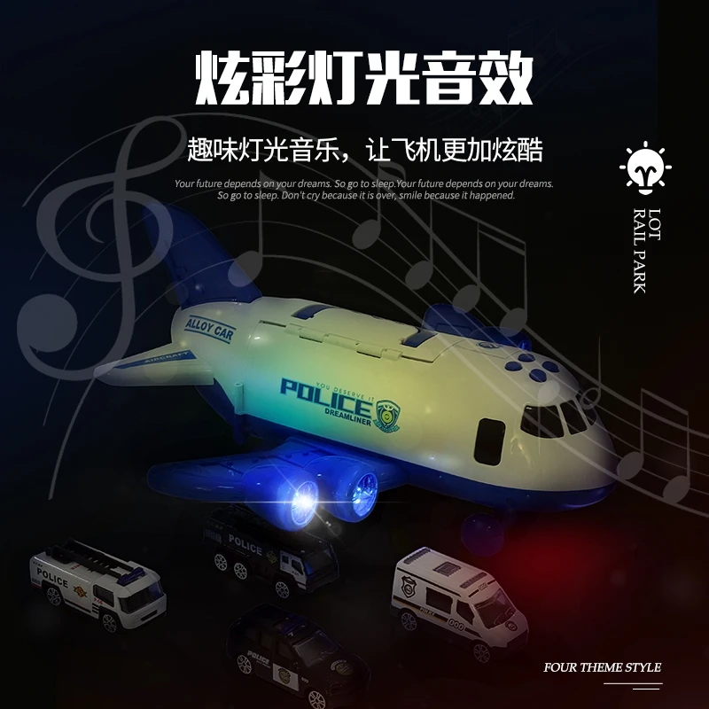 

Kids Toys Simulation Track Inertia Airplane Music Stroy Light Plane Diecasts & Toy Vehicles Passenger Plane Toy Car Boys Toys