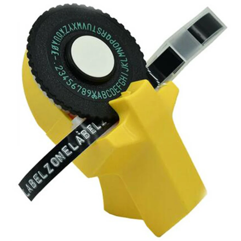 Новый ручной DIY принтер этикеток машина работы тиснение и пишущая машинка|Детали