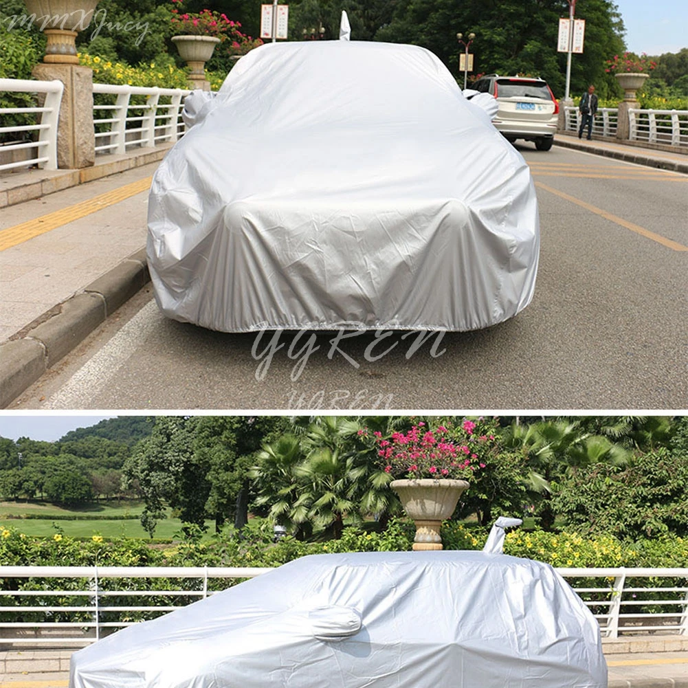210T Roof Top Hood Car Cover Auto Half Body Cover Waterproof Dust-proof  Anti-UV For BMW Mini R55 R56 R60 R61 F55 F56 2004-on - AliExpress