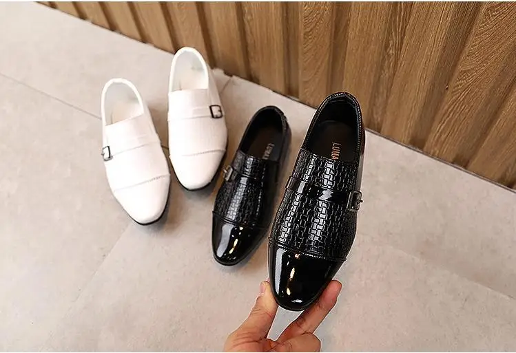 Oxford School Shoes Kids Patent Leather Shoes Baby Girls Toddler Shoes Children Fashion Boys Platform Black Flats Spring AutumnKids Patent Leather Shoes Baby Girls Toddler Shoes Children Fashion Boys Oxford School Shoes Platform Black Flats Spring Autumn comfortable sandals child