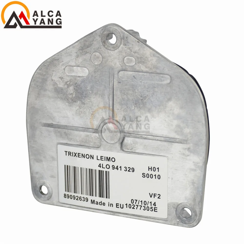 Trixenon HID 4L0941329 светодиодный Управление блок OEM балласт 4L0 941 329 для Audi Q7 2010- 10253959E 89092639
