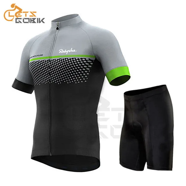 Ropa Ciclismo Hombre одежда для велоспорта Мужская футболка с коротким рукавом для велоспорта дышащие летние шорты-комбинезон с для велоспорта комплекты для велоспорта - Цвет: cycling set8