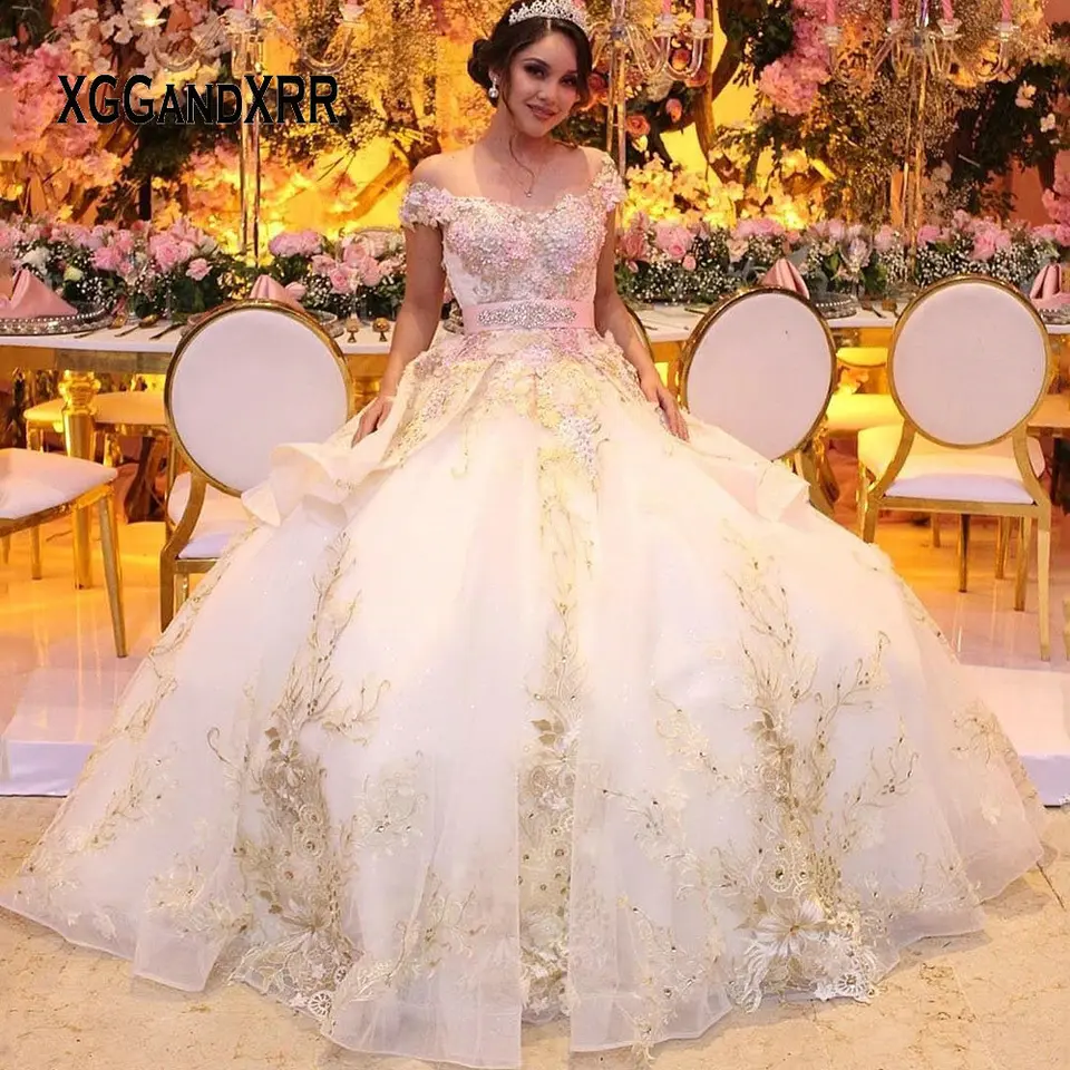 off white quinceanera dresses