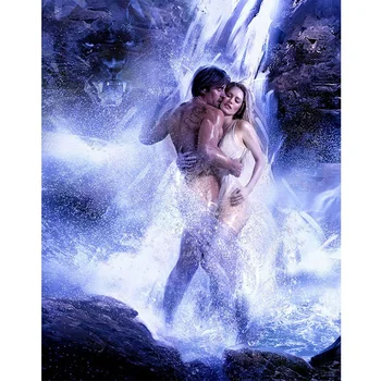 

5D Diy Diamond Painting Lovers Scenery Full Drill Rhinestone Cross Stitch Kits Diamond Embroidery Crafts