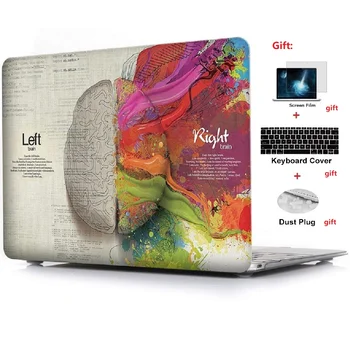 

For NEW Pro 13 A2159 Laptop Case Cover For Apple Macbook Air Pro Retina 11 12 13 15 16 inch with Touch Bar + keyboard cover