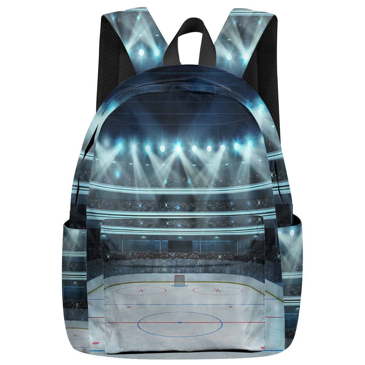 Campo de Hockey sobre hielo Laptop mochila mujeres hombres mochilas Colegio estudiante regalo mochila Casual senderismo mochila|Mochilas| - AliExpress