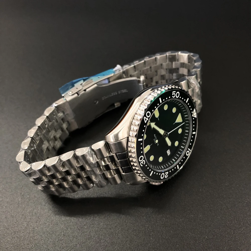 Tuna SKX007 модные автоматические часы NH35 Mov не 200m водостойкий сапфировое стекло нержавеющая сталь Часы для дайверов для мужчин
