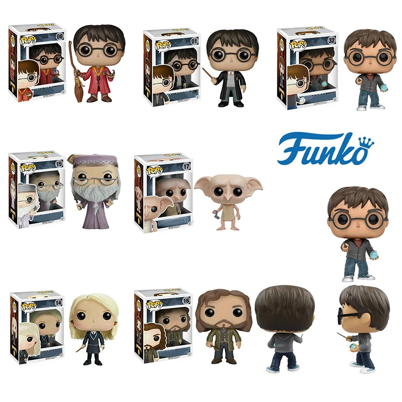 Funko Pop Гарри Поттер Рон Уизли виниловая Коллекция Модель игрушки 2019 фигурки детей день рождения Рождественский подарок