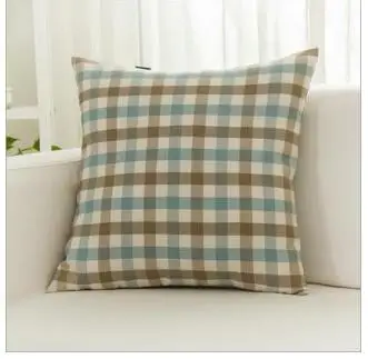 Modern sofa living room pillowcase Removable rectangular cushion cover Large stripe pillowcase