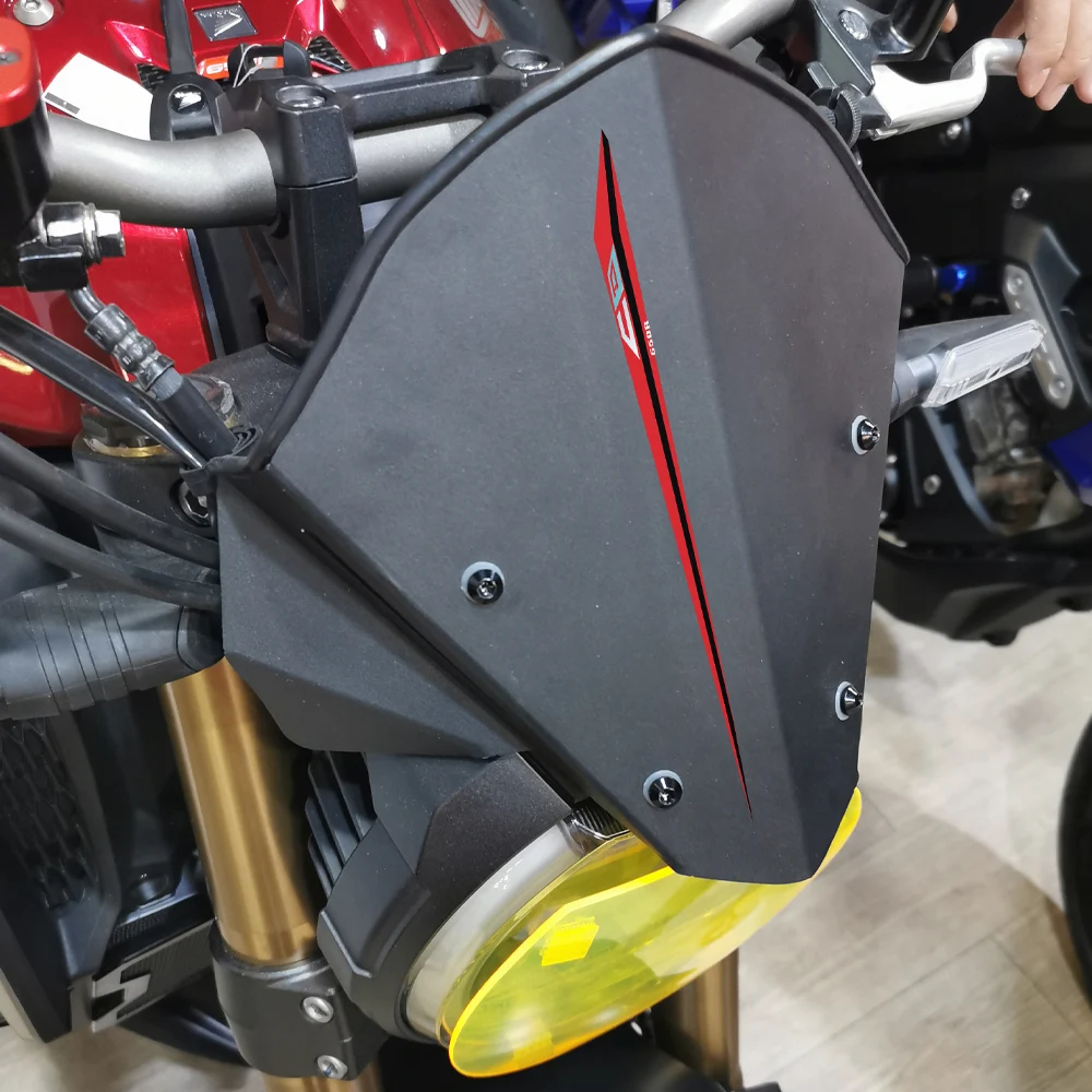 Kodaskin нержавеющая сталь мотоцикл лобовое стекло ветер экран регулируемый кронштейн ветер экран для Honda CB650R cb 650r