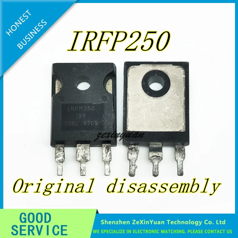20 шт.-300 шт. IRFP250 IRFP250N IRFP250M MOS полевой транзистор 200 В/30A TO-247 оригинальная разборка