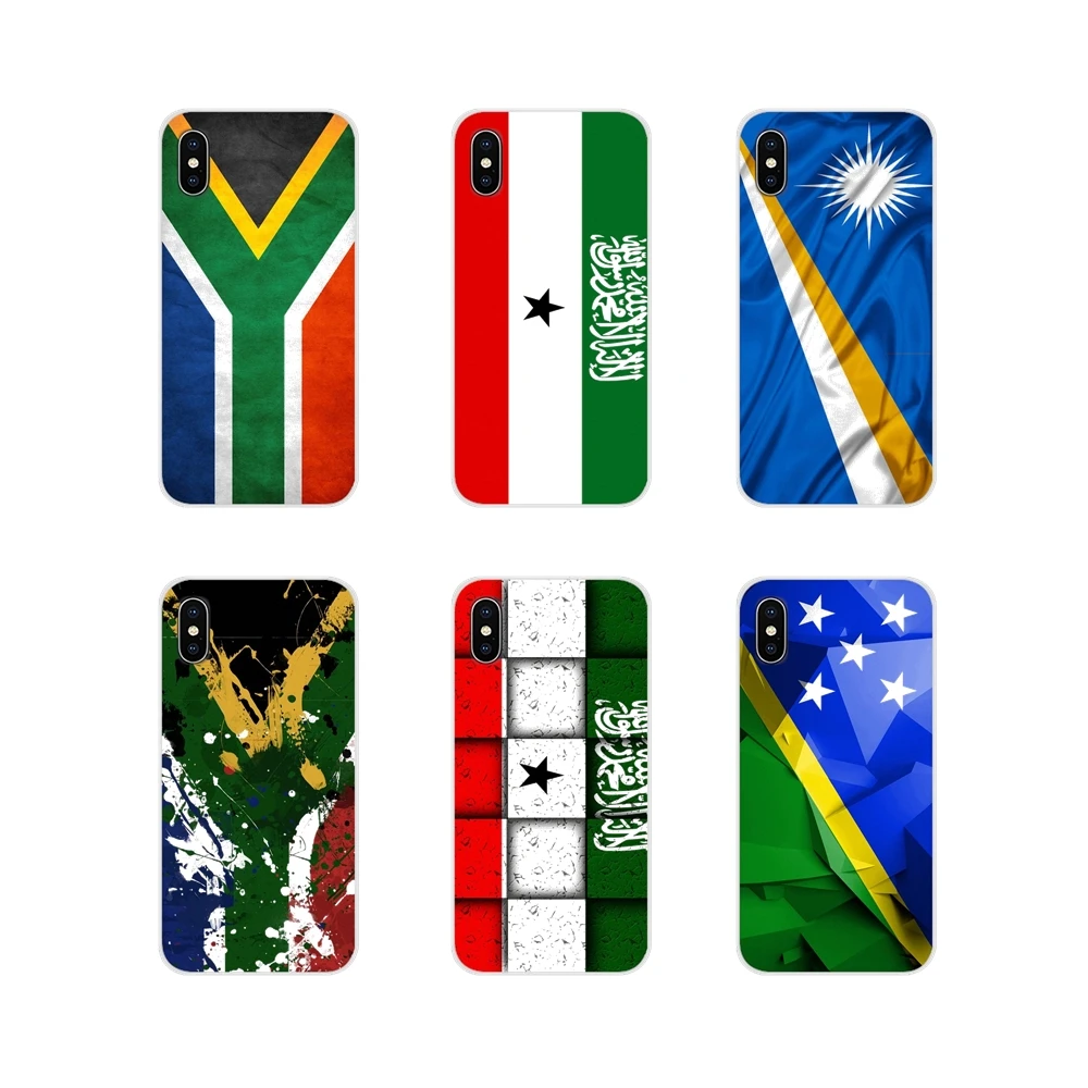 Для Samsung Galaxy A3 A5 A7 A9 A8 Star A6 Plus 2018 2015 2016 2017 Sakha Somaliland Южная Африка Национальный флаг