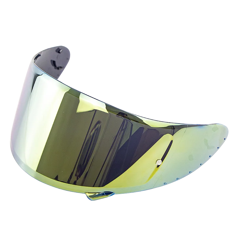 Мотоциклетный шлем козырек для X14 Z7 Z-7 CWR-1 NXR RF-1200 Casco Moto козырек щит анти-УФ емкость аксессуары Запчасти - Цвет: Gold