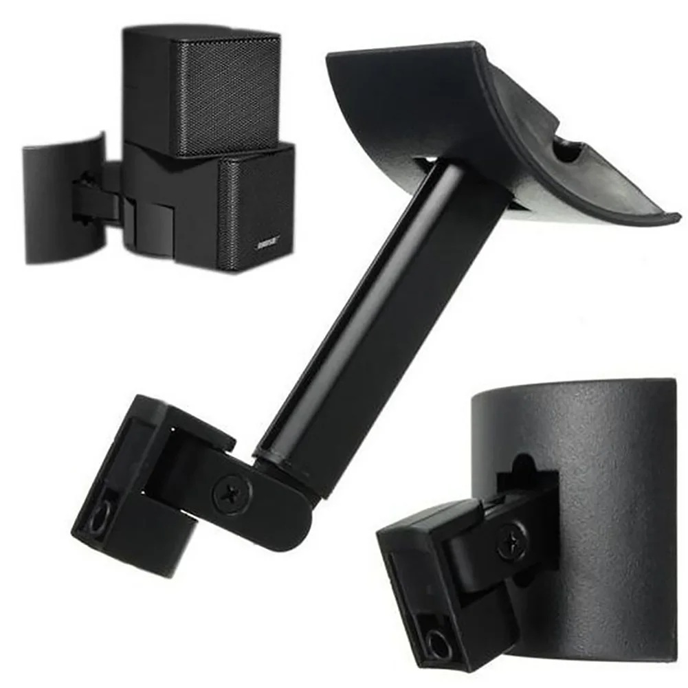 

Subwoofer Speaker Bracket Wall Mount Holder Adjustable Soundbar Accessories Ceiling Home Office Stand Metal For Bose UB-20