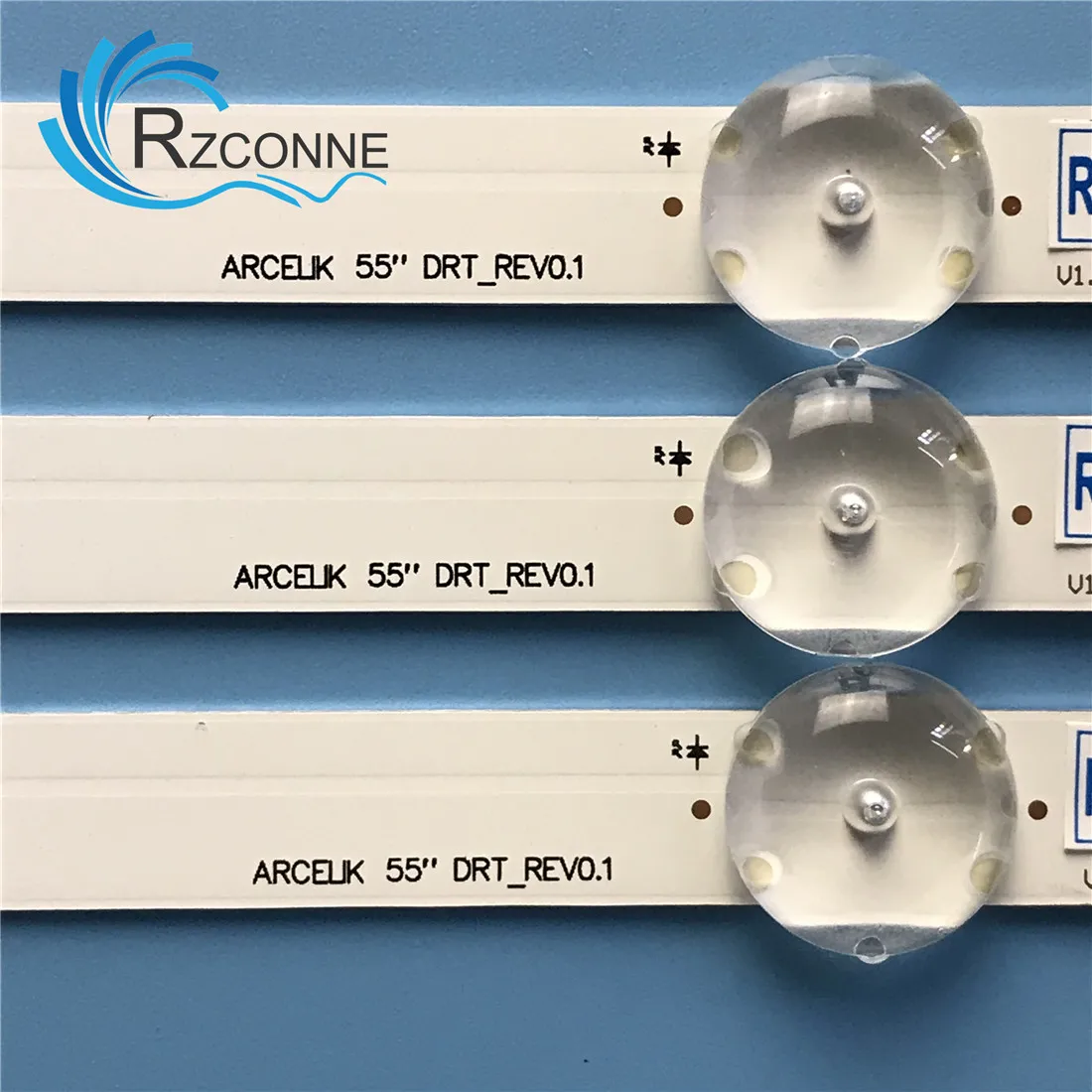 Faixa de Led para Retroiluminação 590 mm Lâmpadas para lg 55 Gub 8852 55 Guw 8867 8768 Arcelico 55 Drt_rev01 - Imagem 6