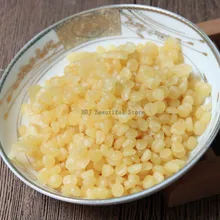 Натуральный желтый пчелиный воск DIY помада ручной работы бальзам для губ сырье