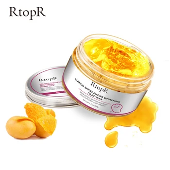 

Hand Cream Peel-Off Hand Wax Mask Exfoliate Mango Treatment Remove Dead Skin Film Hands Care Cream 50g Maquillaje TSLM1
