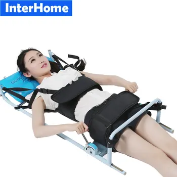 

Portable Therapy Massage Bed Patented Cervical Spondylosis Lumbar Pain Therapy Body Stretching Equipment Cure Low Back Lumbago