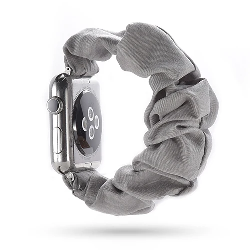 Ремешок для Apple Watch Series 3 2 1 38 мм 42 мм рождественский стиль сменный ремешок маленький резиновый ремешок для iwatch series 4 5 40 мм 44 мм - Цвет ремешка: color 3