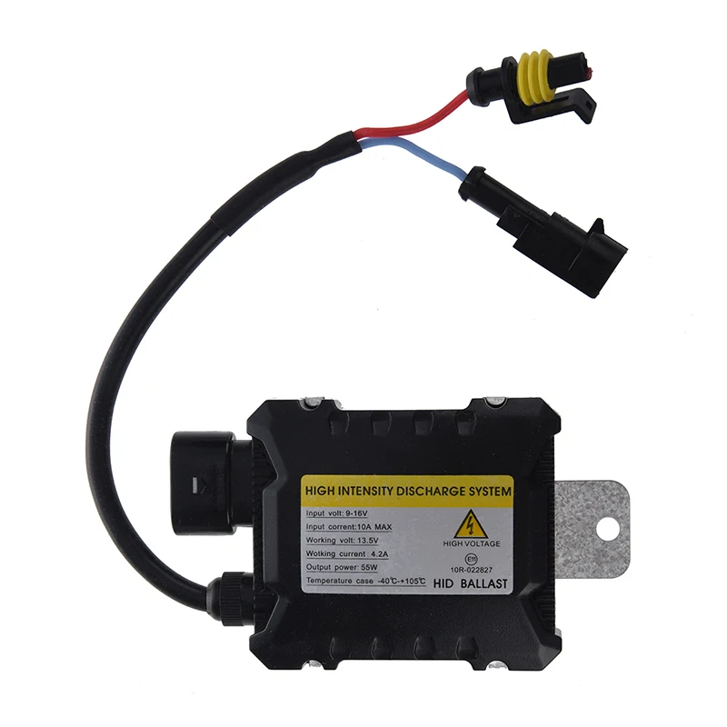 

Top-Slim HID 35W Xenon Replacement Electronic Digital Conversion Ballast Kit for H1 H3 H4 H7 H8 H9 H11 9005 9006 9004 9007 H13