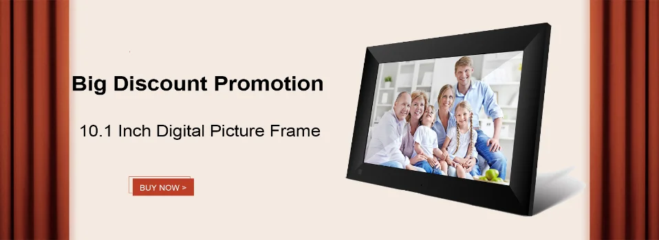 12 ''HD TFT-LCD 1280*800 полноэкранные цифровые фоторамки будильник MP3 MP4 видеоплеер с дистанционным управлением рабочего стола