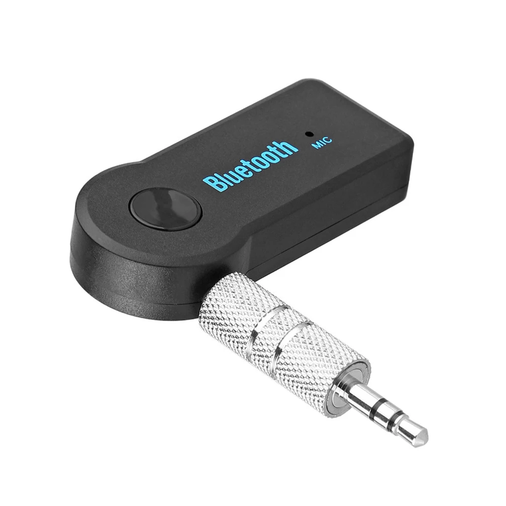 Mini Car 3.5mm Jack AUX Audio Wireless Bluetooth Receiver Handsfree Speaker Adapter Handsfree Call Bluetooth Adapter Transmitter