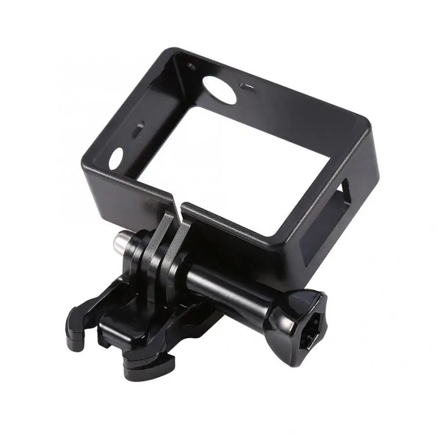 Чехол с боковой рамкой и базовым креплением для GoPro Hero 3, Hero 3+ и Hero 4, аксессуары для спортивной экшн-камеры