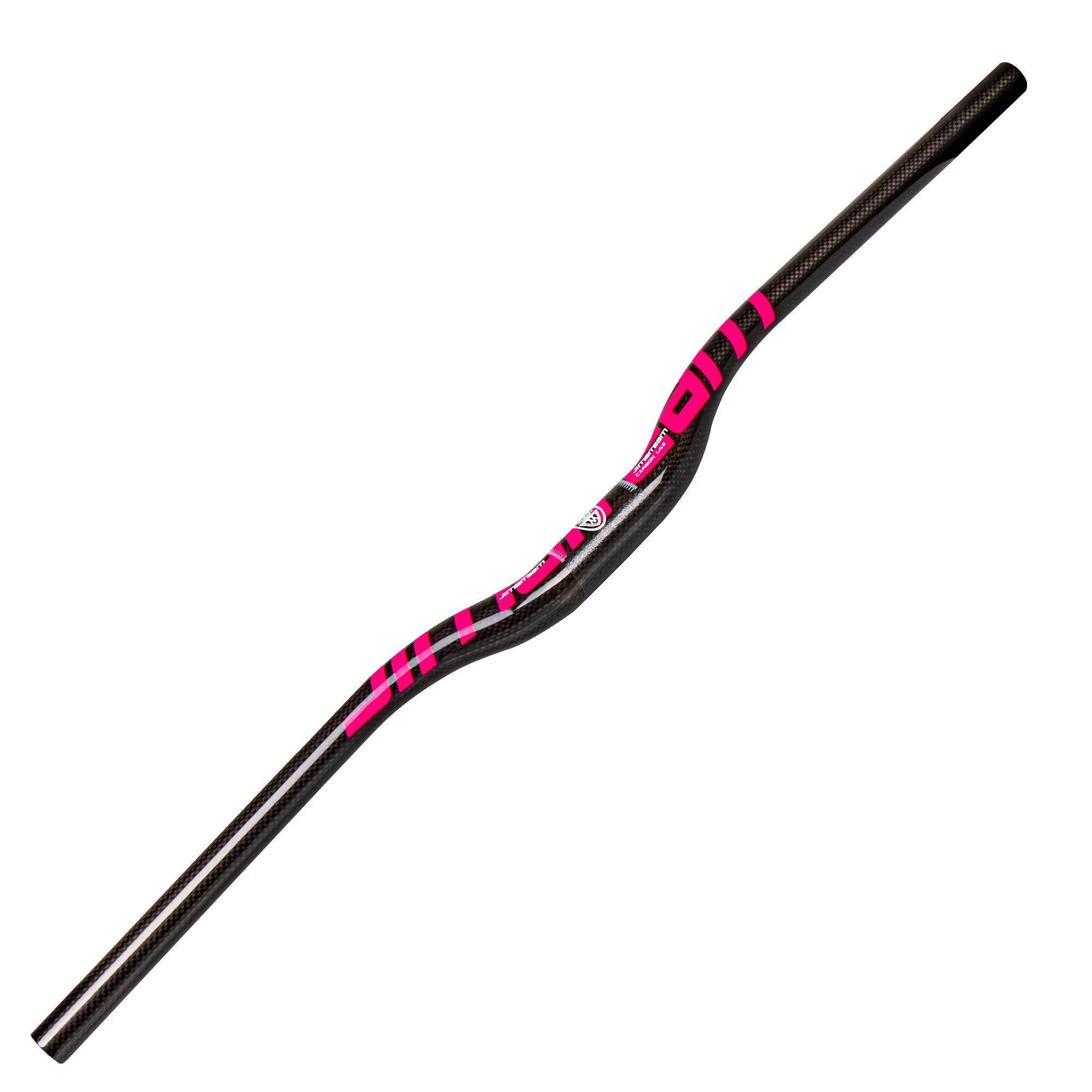 JIMAITEAM 3kCarbon MTB руль плоский или подъемный руль 31,8*580/600/620/640/660/680/700/720/740/760/мм розовый
