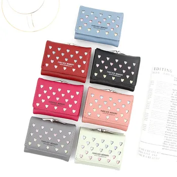 

1 Pc Women Tassel Card Holder Wallet Small Credit Card Case PU Female Minimalist Zipper Mini Coin Purse Wallet Кошелек#G30