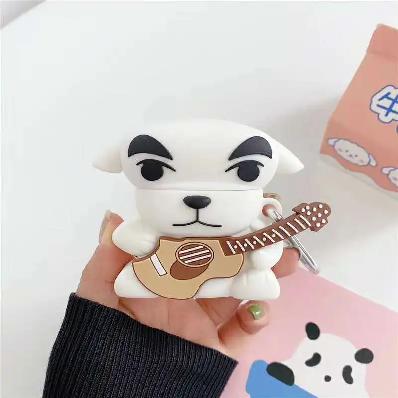 Switch Game Animal Crossing New Horizons чехлы с принтом из мультфильма для Airpods 1/2/pro Cute Dog