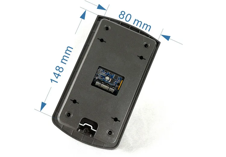 16 Гб SD видео запись " сенсорный ключ монитор домашняя Интерком Rfid карта разблокировка дверной звонок видеотелефон с электрическим дверным замком полный комплект